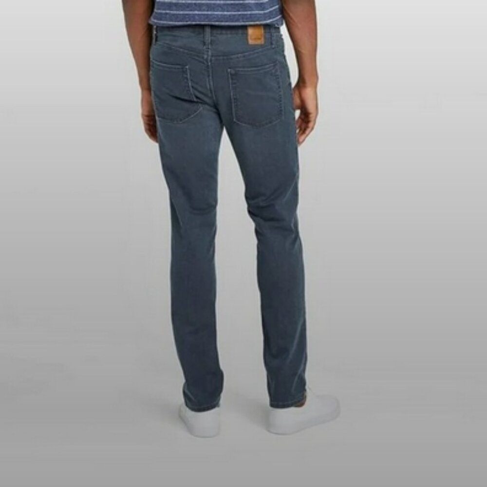 Goodfellow & Co Mens Lamark Skinny Fit Total Flex Jeans‎ Blue Lamark 40x34 NEW